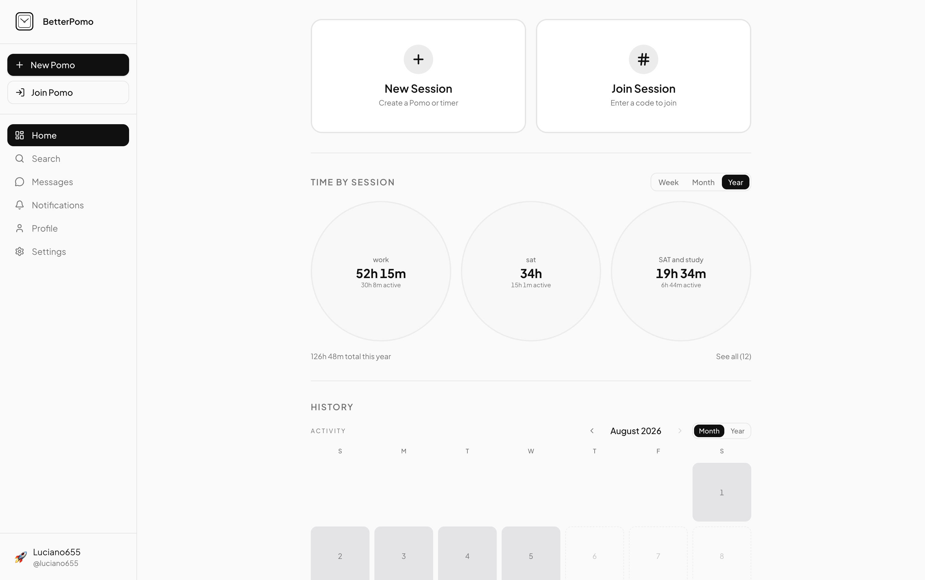 BetterPomo — Home Page